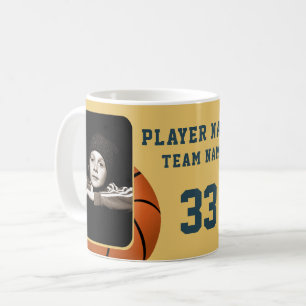 Basketballspieler Name Nummer Team 2 Fotos Kaffeetasse