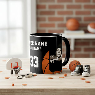 Basketballspieler Name Nummer Team 2 Fotos Tasse