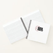 Basketballspieler Notizblock (Innenseite)