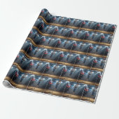 Basketballspieler Nummer 67 Geschenkpapier (Ungerollt)