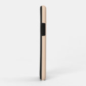 Basketballspieler Nummer eins mit Basketball, Case-Mate iPhone Hülle (Hinten/Rechts)