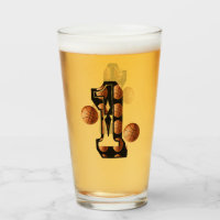 Basketballspieler Nummer eins mit Basketball,