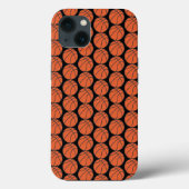 Basketballspieler oder Basketball-Lüfter - Handy-F Case-Mate iPhone Hülle (Rückseite)