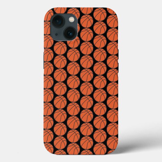 Basketballspieler oder Basketball-Lüfter - Handy-F Case-Mate iPhone Hülle (Rückseite)