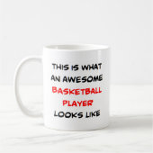 Basketballspieler, phantastisch kaffeetasse (Links)