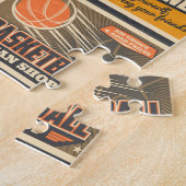 Basketballspieler Puzzle (Seite)