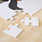 Basketballspieler Reiter Basketball Puzzle (Seite)