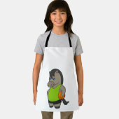 Basketballspieler Reiter Basketball Schürze (Insitu)