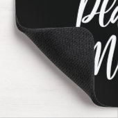 Basketballspieler ruft mich Mama an Mousepad (Ecke)