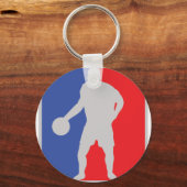 Basketballspieler Schlüsselanhänger (Vorderseite)