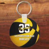 Basketballspieler Schlüsselanhänger (Vorderseite)