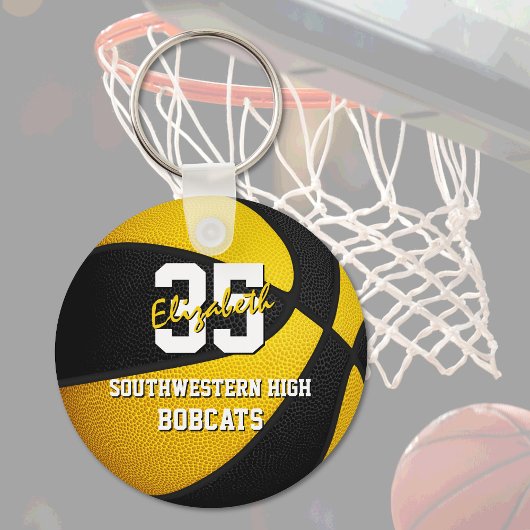 Basketballspieler Schlüsselanhänger