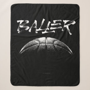 Basketballspieler Sherpadecke
