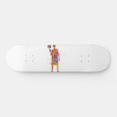 Basketballspieler Skateboard (Horizontal)