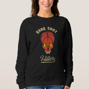 Basketballspieler Skully Bank Shot Hitter Bball Fa Sweatshirt