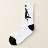 Basketballspieler Socken (Links - Außen)
