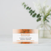 Basketballspieler | Sportwagen Visitenkarte (Stehend Vorderseite)