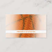 Basketballspieler | Sportwagen Visitenkarte (Rückseite)