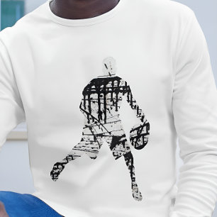 Basketballspieler T-Shirt