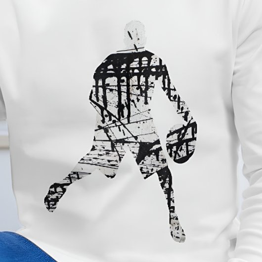 Basketballspieler T-Shirt