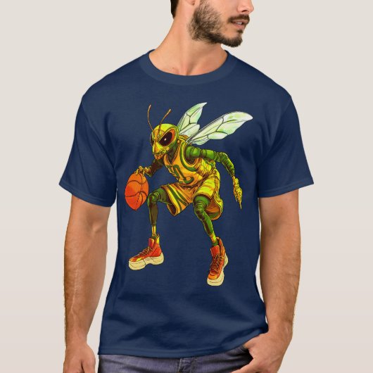 Basketballspieler-T - Shirt (Vorderseite)