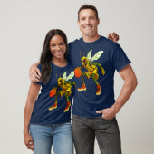 Basketballspieler-T - Shirt (Unisex)