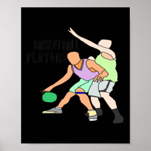 Basketballspieler Top Poster