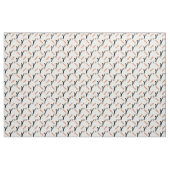 Basketballspieler und Ihr Name personalisiert Stoff (Yard (91,4 cm))