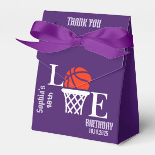 Basketballspielerin, Basketball Girl Team Geschenkschachtel