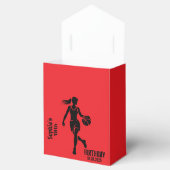 Basketballspielerin, Basketball Girl Team Geschenkschachtel (Geöffnet)