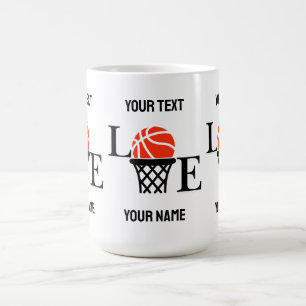 Basketballspielerin Mädchen, Basketball Mädchen Ge Kaffeetasse