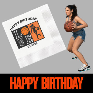 Basketballspielerin Mädchen, Basketball Mädchen Ge Serviette