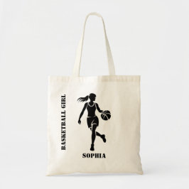 Basketballspielerin Mädchen, Basketball Mädchen Ge Tragetasche