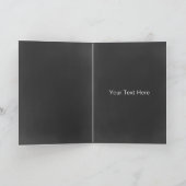 Basketballspielerin Weihnachtskarten Feiertagskarte (Innenseite)