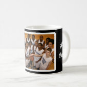 Basketballspielerisches Personalisiertes Foto Kaffeetasse (VorderseiteRechts)