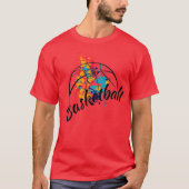 Basketballspielgeräte T-Shirt (Vorderseite)