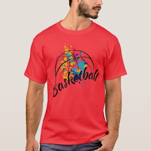 Basketballspielgeräte T-Shirt (Vorderseite)