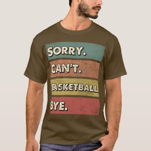 Basketballspielstunde Geschenk Perfekt präsentiere T-Shirt