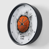 Basketballspielzeit Uhr (Winkel)