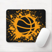 Basketballsplatz Mousepad (Mit Mouse)