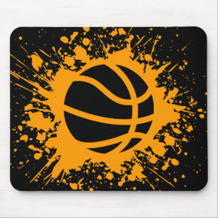 Basketballsplatz Mousepad