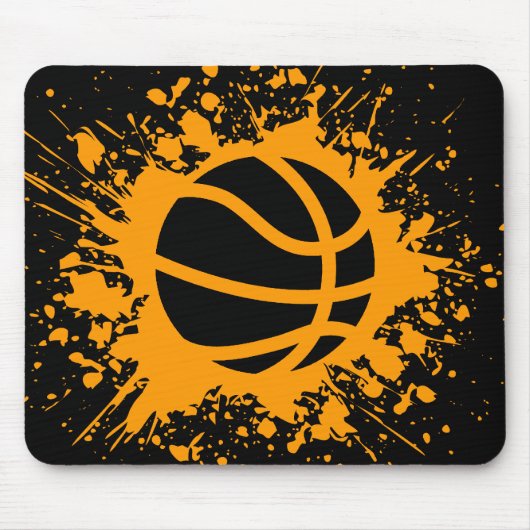 Basketballsplatz Mousepad (Vorne)