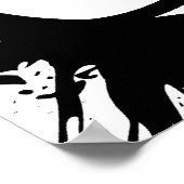 Basketballsplatz Poster (Ecke)