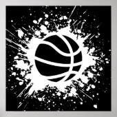 Basketballsplatz Poster (Vorne)