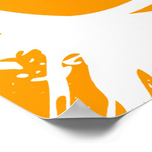 Basketballsplatz Poster (Ecke)