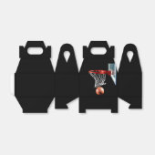 Basketballsport Geschenkschachtel (Ungefaltet)