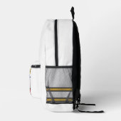 Basketballsport mit Rucksack-Jungen Bedruckter Rucksack (Rechts)