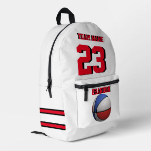 Basketballsport mit Rucksack-Kinder Bedruckter Rucksack