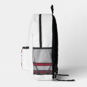 Basketballsport mit Rucksack-Kinder Bedruckter Rucksack (Rechts)