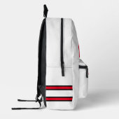 Basketballsport mit Rucksack-Kinder Bedruckter Rucksack (Links)